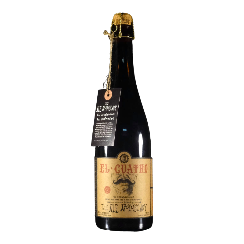 The Ale Apothecary  - Brandy El Cuatro  - 10.63% - 75cl - bte