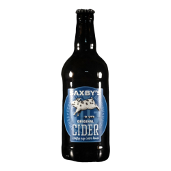 Saxby's - Original Cider - 5% - 50cl - Bte