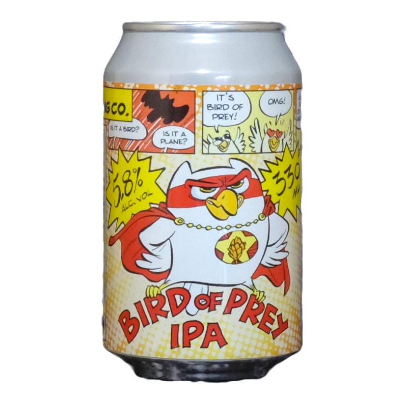 Het Uiltje - Bird of Prey - 5.8% - 33cl - Can