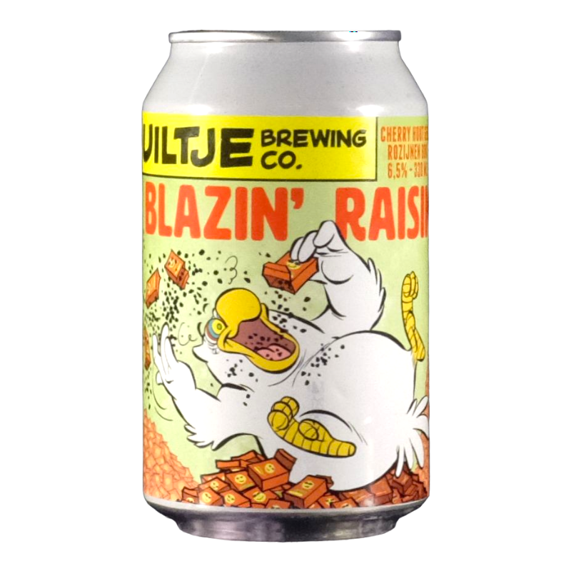 Het Uiltje - Blazin' Raisin - 6.5 - 33cl - Can