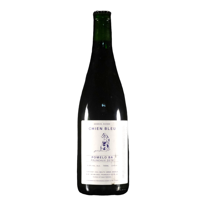 Chien Bleu - Pomelo BA Pruneaux - 6.5% - 75cl - Bte