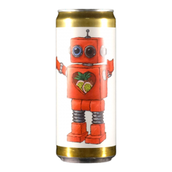 Brewski - Red Robot IPA - 7.5% - 33cl - Can