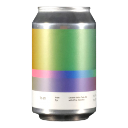 To Ol - BRUS - Pur Fyr - 8.2% - 33cl - Can