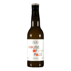To Ol To Ol - The House of Pale - 5.5% - 33cl - Bte - La Mise en Bière
