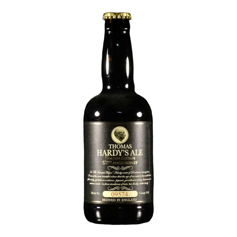 Thomas Hardy's Ale - Golden Edition 50th Anniversary - 13% - 33cl - Bte