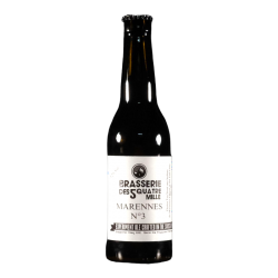 5 Quatre Mille - Marennes N°3 - 7.2% - 33cl - Bte