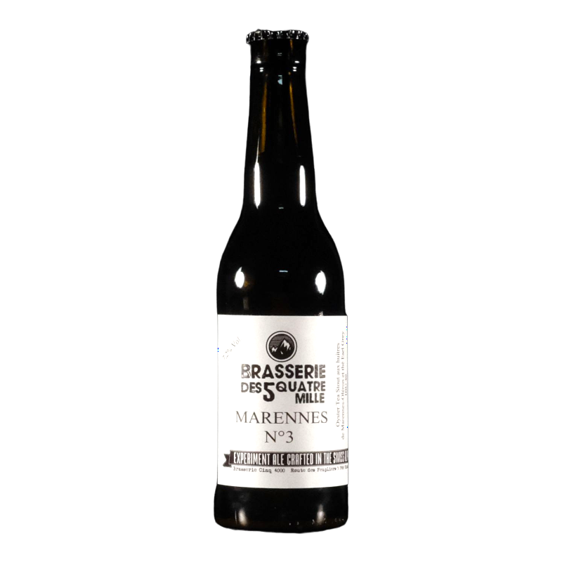 5 Quatre Mille - Marennes N°3 - 7.2% - 33cl - Bte