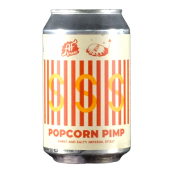 AF Brew - Wild Lab - Pop Corn Pimp - 10% - 33cl - Can