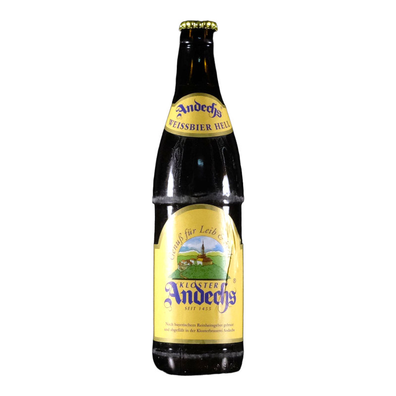 Andechs - Weissbier Hell - 5.5% - 50cl - Bte