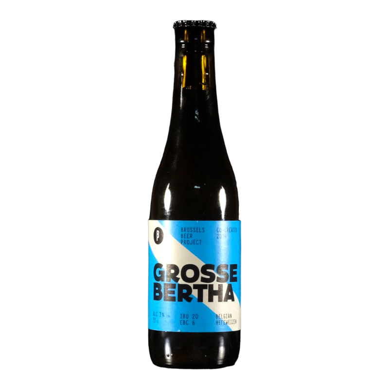 Brussels Beer Project - Triple Bertha - 7.5% - 33cl - Bte - DDM Dépassée