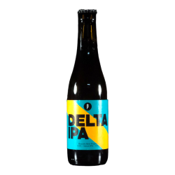 Brussels Beer Project - Delta IPA - 6.5% - 33cl - Bte