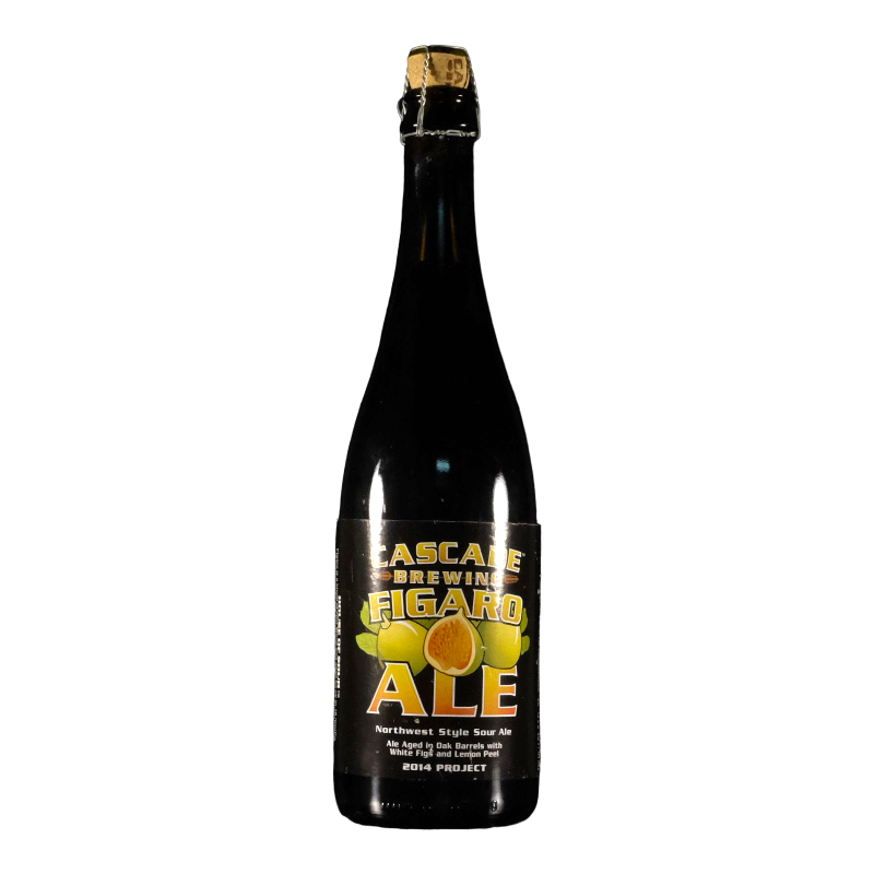 Cascade - Figaro Ale - 9.10% - 75cl - Bte