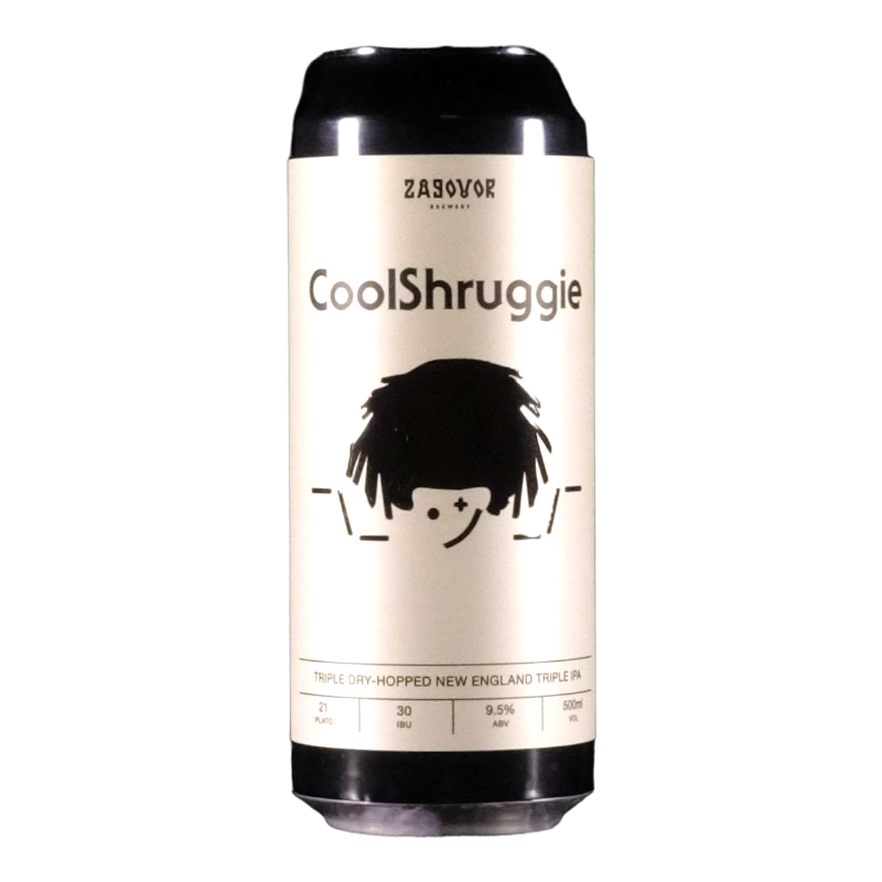 Zagovor - CoolHead - CoolShruggie - 9.5% - 50cl - Can