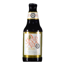 North Coast Brewing - Old Stock Ale 2016 - 11.8 % - 35.5cl - Bte