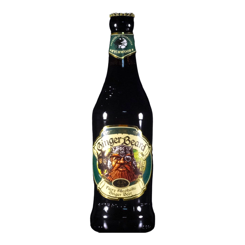 Wychwood Brewery - Ginger Beard - 4.2% - 50cl - Bte