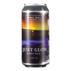 Burnt Mill - Quiet Glow - 4.6% - 50cl - Can