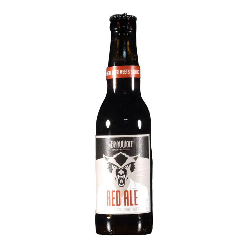 Dr. Brauwolf - Red Ale - 4.8% - 33cl - Bte