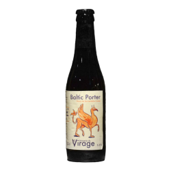 Virage - Baltic Porter - 6.7% - 33cl - Bte