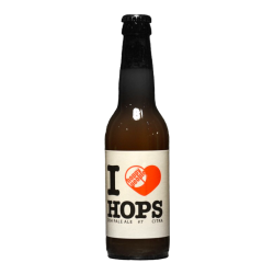 Hoppy People - I Love Hops N°7 - 5.4% - 33cl - Bte