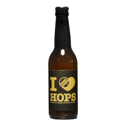 Hoppy People - I Love Hops N°5 - 8.7% - 33cl - Bte