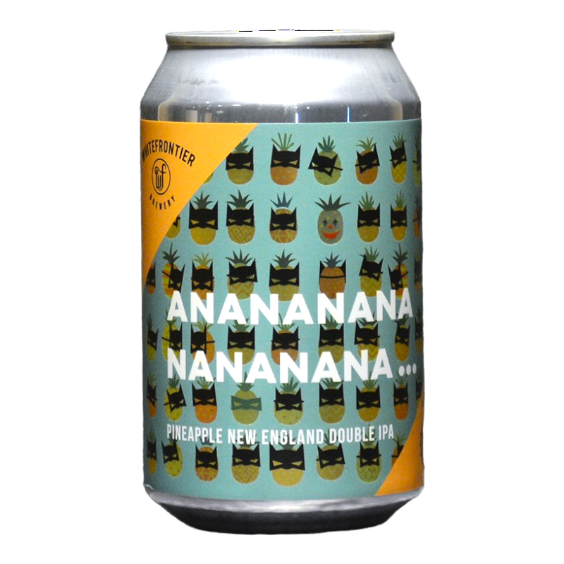 WhiteFrontier - la Mise en Bière - Anananananananana... - 8.5% - 33cl - Can