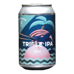 WhiteFrontier - Triple IPA 2020 - 11.5% - 33cl - Can
