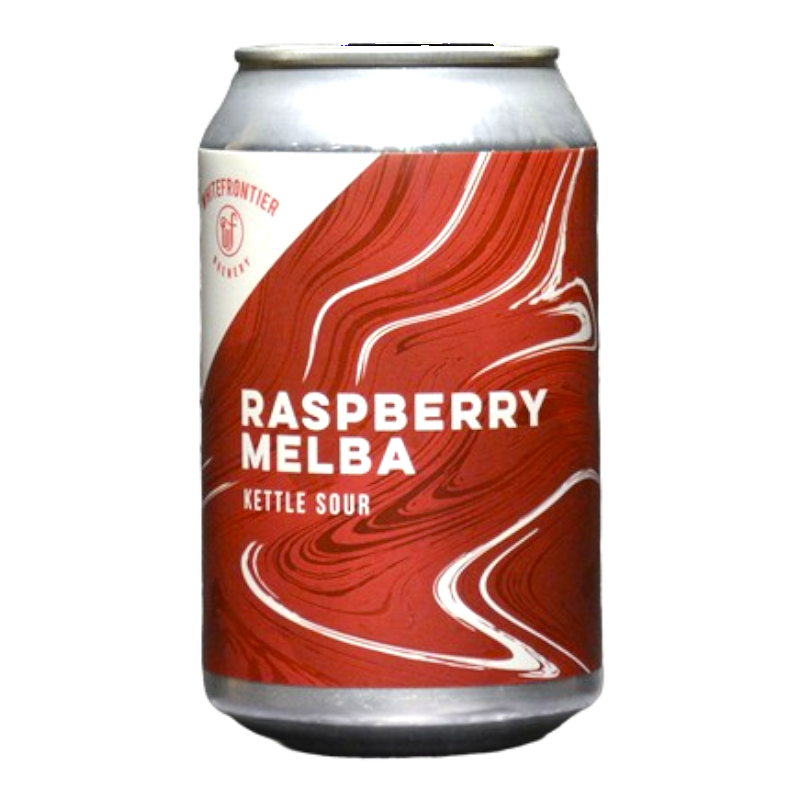 WhiteFrontier - Raspberry Melba - 2020 - 5.5% - 33cl - Can