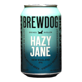 BrewDog - Hazy Jane - 5% - 33cl - Can