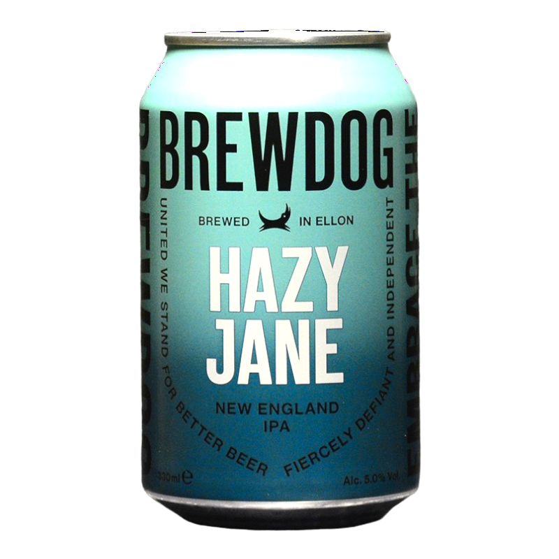 BrewDog - Hazy Jane - 5% - 33cl - Can