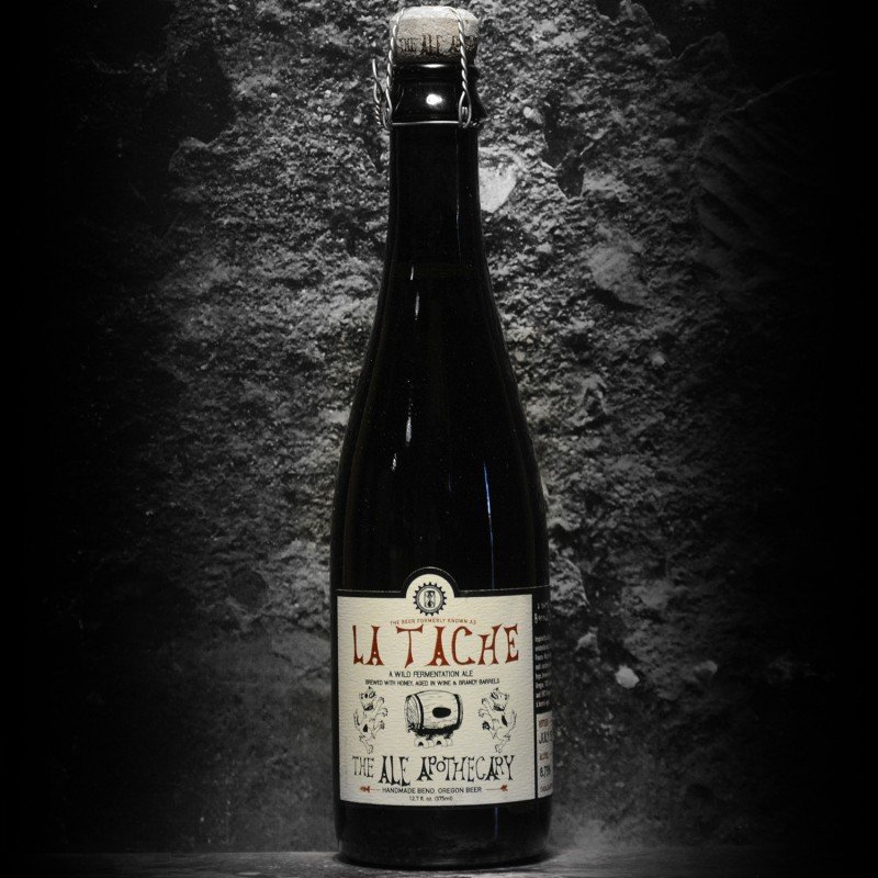 The Ale Apothecary - The Beer Formerly Known as LA TACHE  - 8.5 % - 37.5cl - Bte