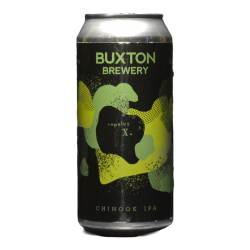 Buxton - Chinook IPA – LupulusX - 5.4% - 44cl - Can