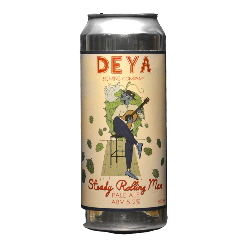 Deya - Steady Rolling Man - 5.2% - 50cl - Can