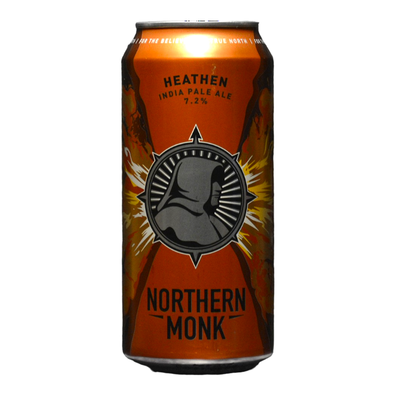 Northern Monk - Heathen - 7.2% - 44cl - Can