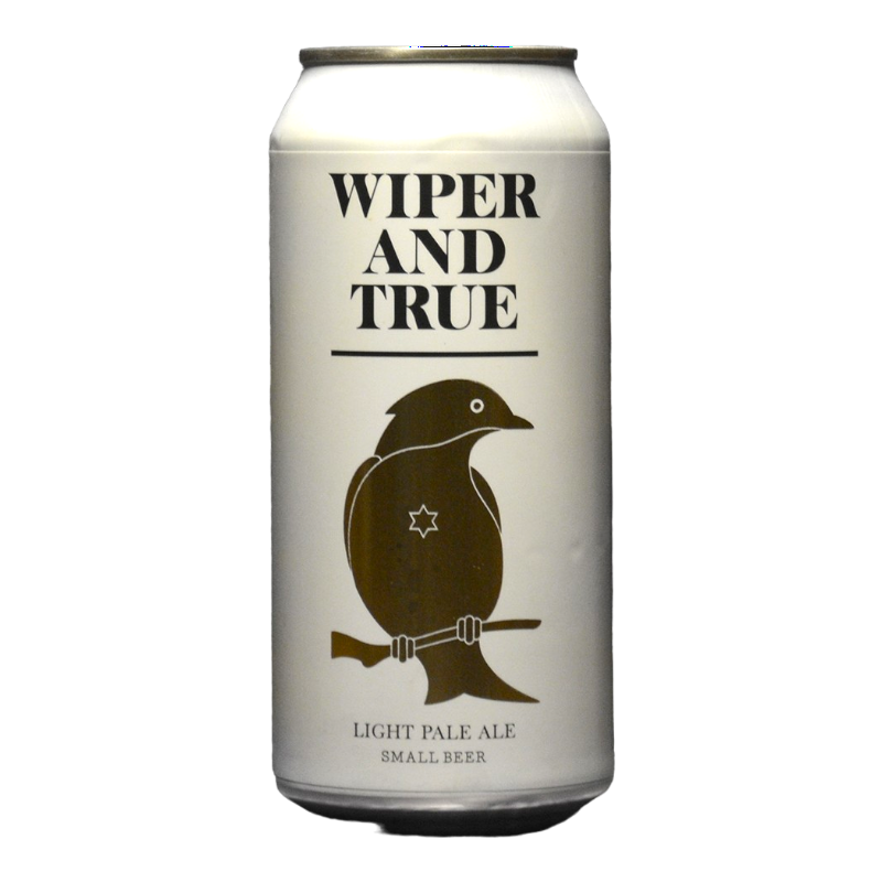 Wiper & True - Small Beer - 2.7% - 44cl - Can