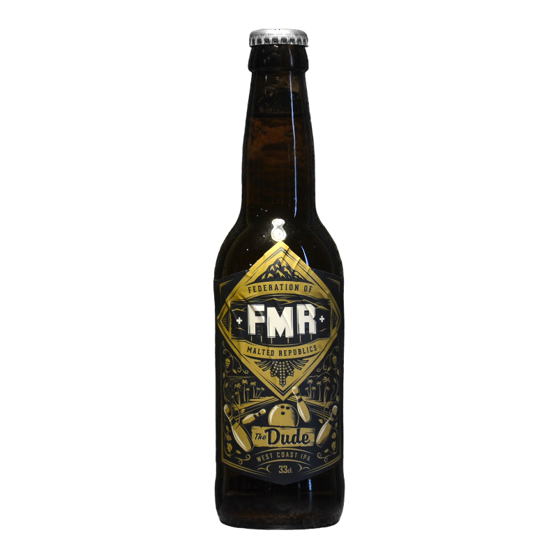 FMR - the Dude - 6% - 33cl - Bte