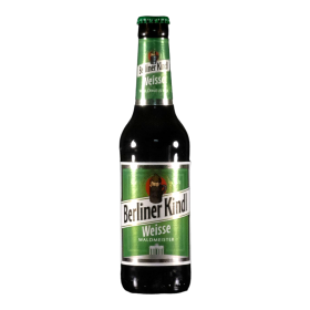 Berliner Kindl  - Weisse  - 3% - 33cl - bte - La Mise en Bière