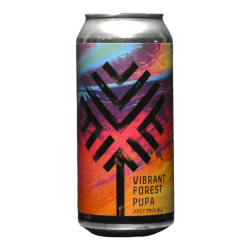 Vibrant Forest - Pupa - 4.5% - 44cl - Can