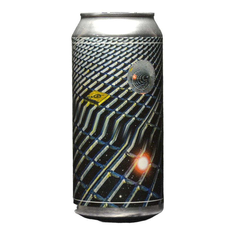 Dry & Bitter - Fierce Beer - Mirrored Signal - 8.4% - 44cl - Can