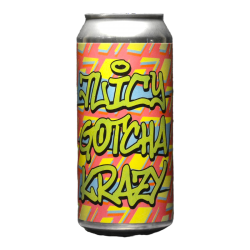 Dry & Bitter - Interboro - Juicy Gotcha Krazy - 8% - 44cl - Can