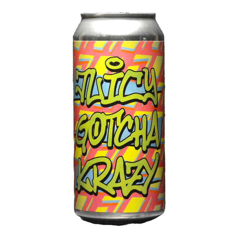 Dry & Bitter - Interboro - Juicy Gotcha Krazy - 8% - 44cl - Can