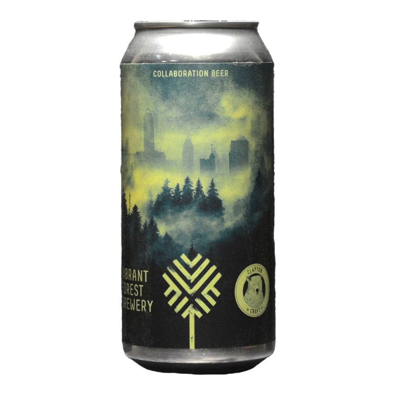 Vibrant Forest - Clapton Craft  - Misty Wood - 6% - 44cl - Can