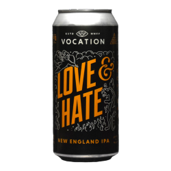 Vocation - Love & Hate - 7.2% - 44cl - Can
