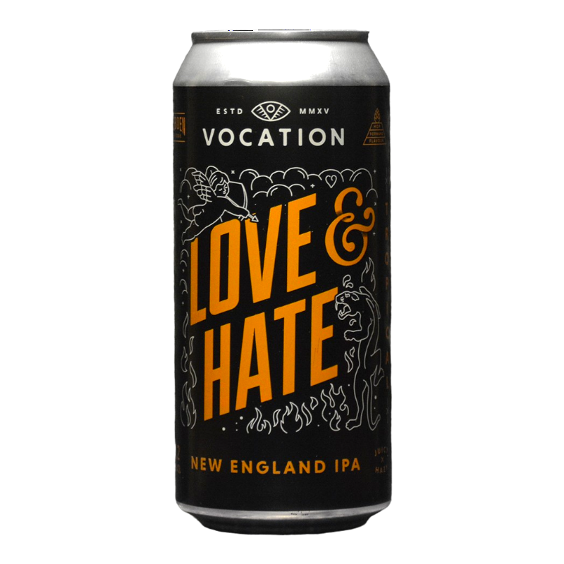 Vocation - Love & Hate - 7.2% - 44cl - Can