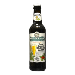 Samuel Smith's - Pure Brewed Organic Lager  - 5% - 35.5cl - Bte