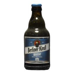 Berliner Kindl  - Weisse - 3% - 33cl - Bte