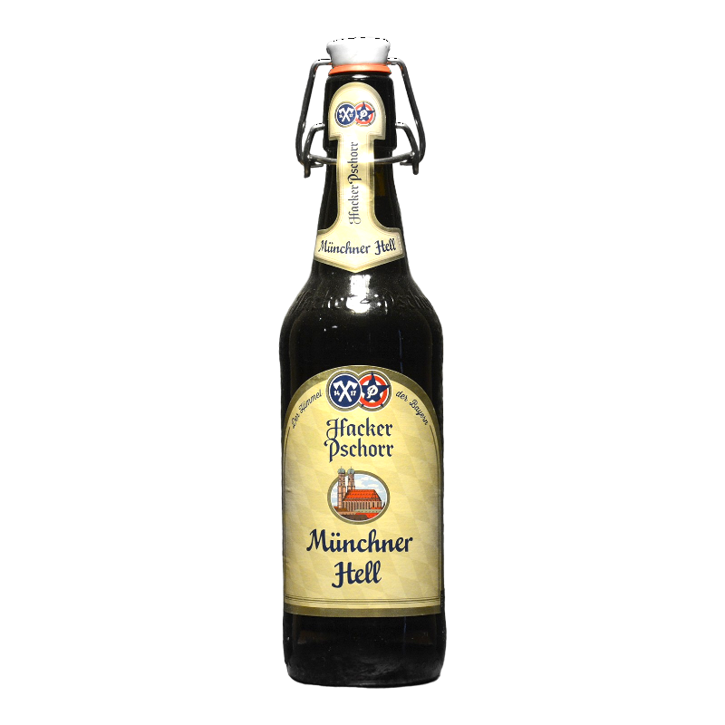 Hacker-Pschorr - Münchner Lager Hell - 5% - 50cl - Bte - DDM Dépassée