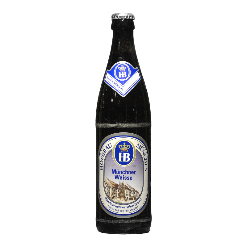 Hofbräu - Münchner Weisse - 5.1% - 50cl - Bte