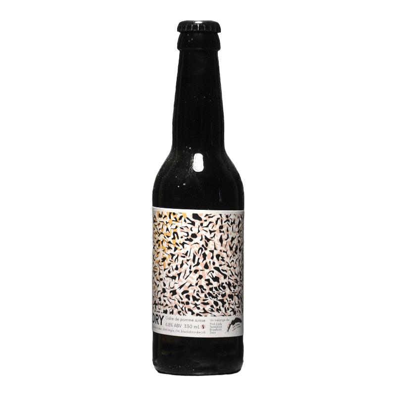 BlackDot Cider - Dry - 6.8% - 33cl - Bte