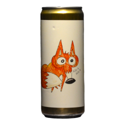 Brewski - What does the fox say - 6.5% - 33cl - Can
