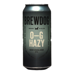 BrewDog - O-G Hazy - 7.2% - 44cl - Can